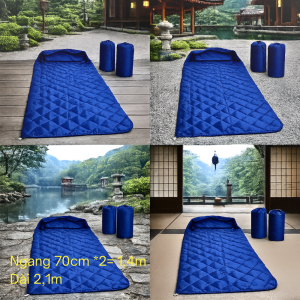 Túi Ngủ Văn Phòng, túi đệm Ngủ Du Lịch, chống lạnh Metta dành cho Người Lớn Tiện Lợi - Chính hãng