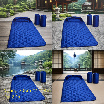 Túi Ngủ Văn Phòng, túi đệm Ngủ Du Lịch, chống lạnh Metta dành cho Người Lớn Tiện Lợi - Chính hãng